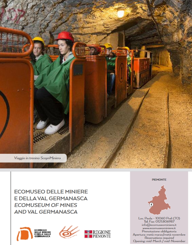 Scopriminiera, visita alla più grande miniera di talco d’Europa