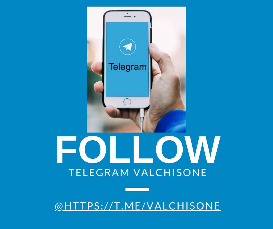 Seguici su TELEGRAM